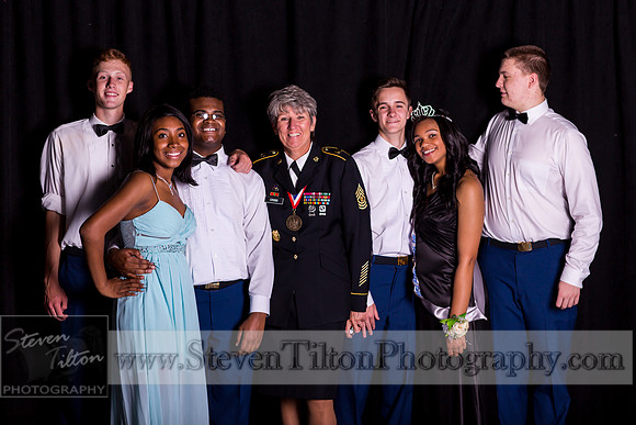 WFHS 2016 Military Ball