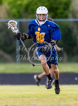 Garner @ Heritage Var Boys Lacrosse