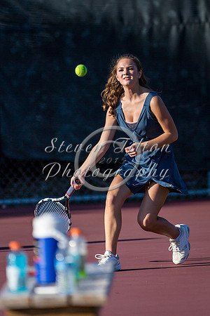 WFHS Tennis vs Millbrook