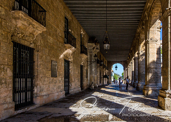 Palacio de los Capitanes Generales Casa de gobierno Havana Cuba