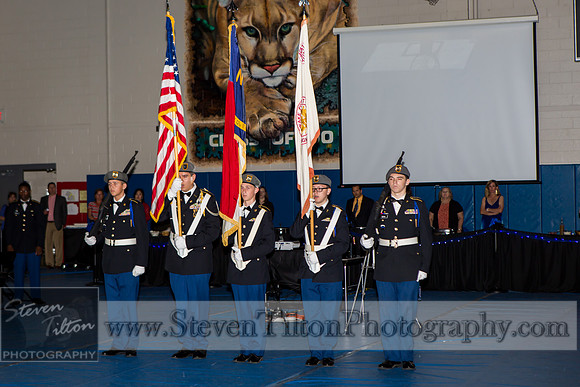 WFHS 2016 Military Ball