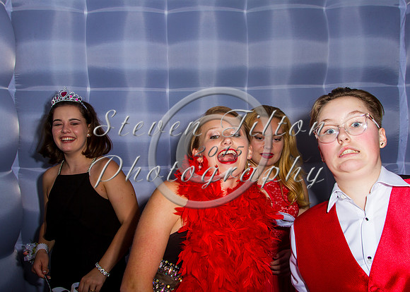 WFHS JROTC Military Ball Photobooth