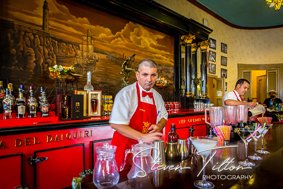El Floridita Bar Havana Cuba