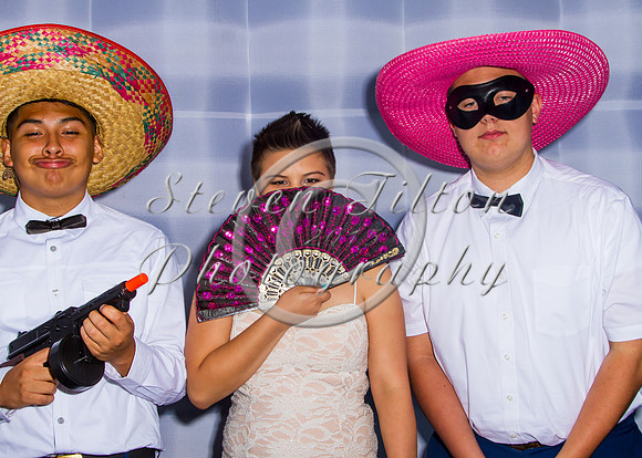 WFHS JROTC Military Ball Photobooth