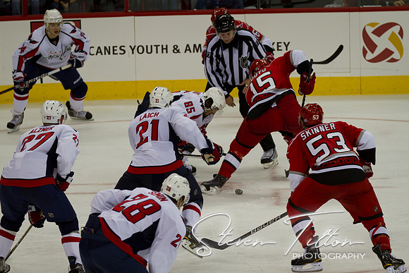Hurricanes vs Capitals