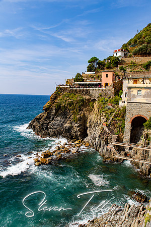 Riomaggiore, Cinque Terre, Italy