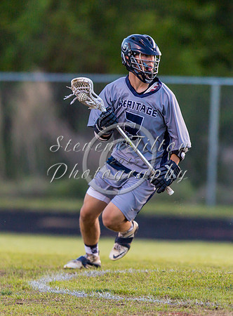 Garner @ Heritage Var Boys Lacrosse