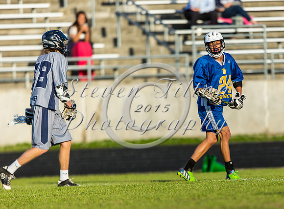 Garner @ Heritage Var Boys Lacrosse