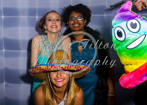 WFHS JROTC Military Ball Photobooth