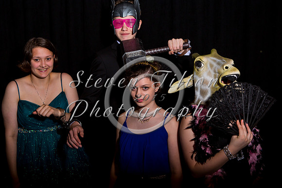 WFHS 2016 Prom Photobooth