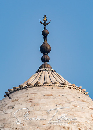 The Taj Mahal