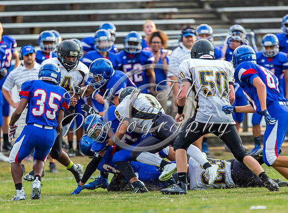 Apex @ Wake Forest JV Football