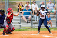 Heritage vs Wakefield Softball