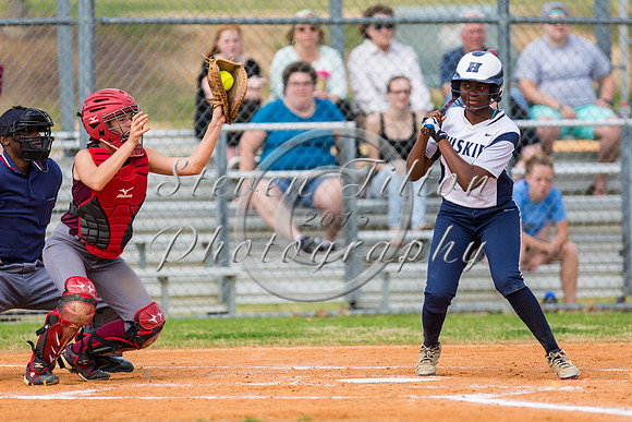 Heritage vs Wakefield Softball