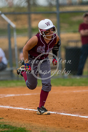 Heritage vs Wakefield Softball