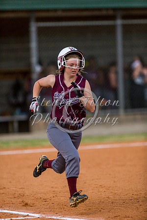Heritage vs Wakefield Softball