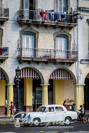 Paseo de Martí Havana Cuba