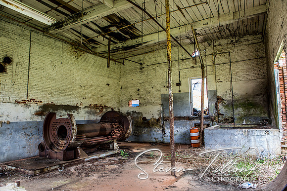 Abandoned Franklinton Factory