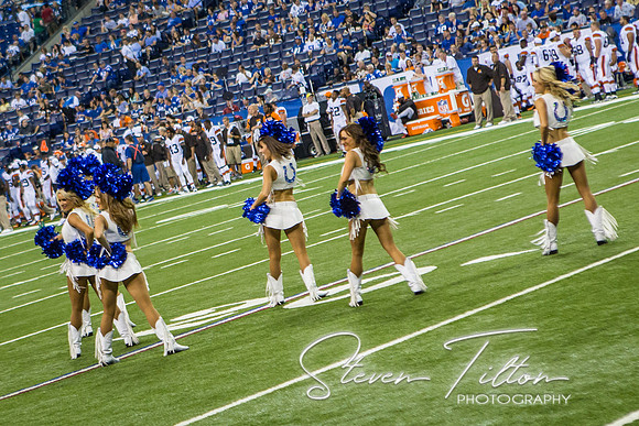 Colts vs Browns at home