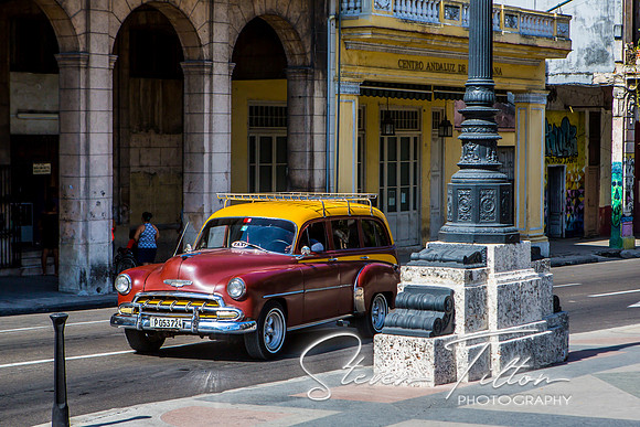 Paseo del Prado Havana Cuba