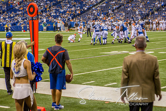 Colts vs Browns at home