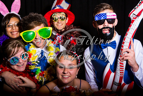 WFHS 2016 Prom Photobooth