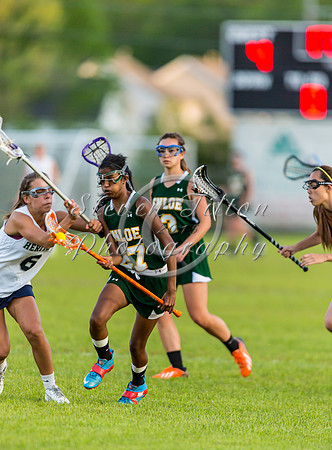 Enloe @ Heritage Varsity Girls Lacrosse