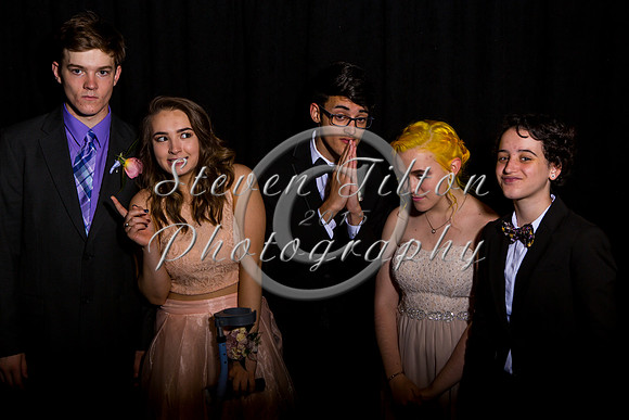 WFHS 2016 Prom Photobooth