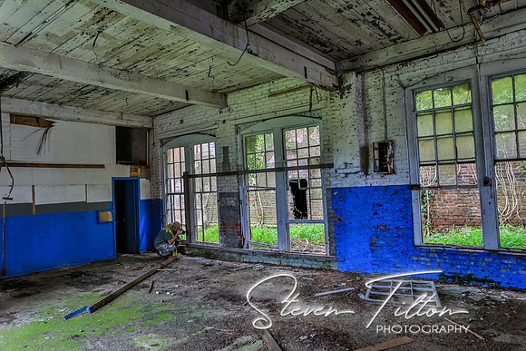 Abandoned Franklinton Factory