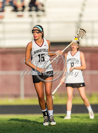 Wake Forest @ Wakefield Varsity Girls Lacrosse