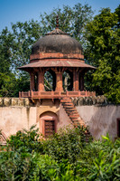 Exterior wall of the Tomb of I'timad-ud-Daulah