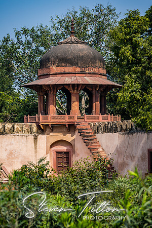 Exterior wall of the Tomb of I'timad-ud-Daulah