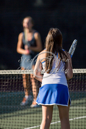 WFHS Tennis vs Millbrook