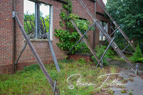 Abandoned Wake Forest Rolesville School
