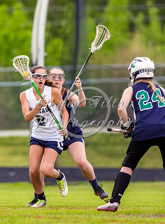 Leesville @ Heritage Girls Lacrosse