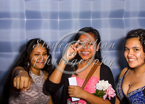 WFHS JROTC Military Ball Photobooth