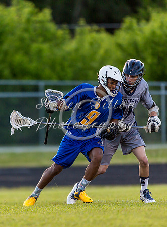 Garner @ Heritage Var Boys Lacrosse