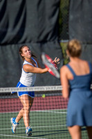 WFHS Tennis vs Millbrook
