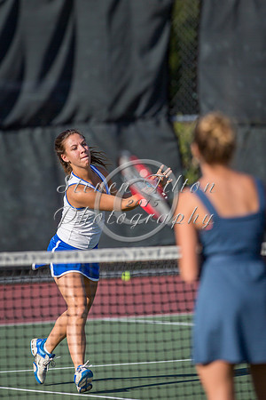 WFHS Tennis vs Millbrook