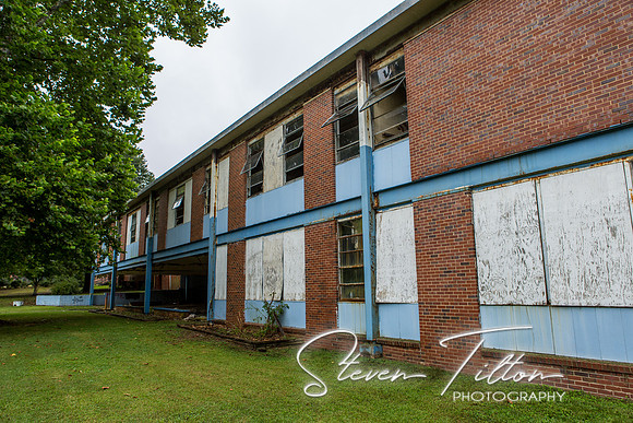 Abandoned Wake Forest Rolesville School