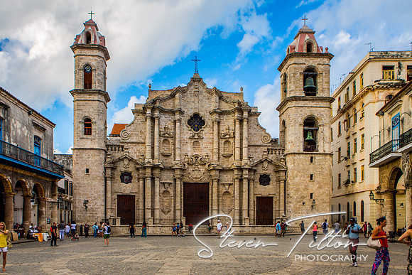 La Catedral de la Virgen María de la Concepción Inmaculada de La Habana