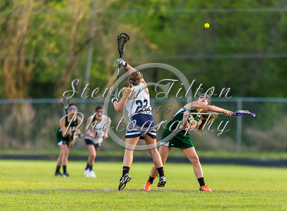 Enloe @ Heritage Varsity Girls Lacrosse