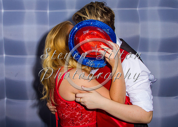 WFHS JROTC Military Ball Photobooth
