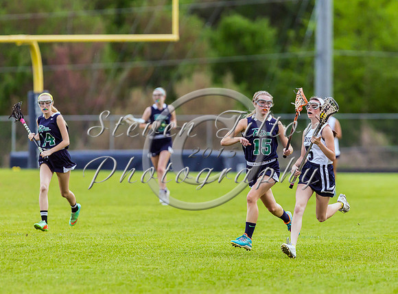 Leesville @ Heritage Girls Lacrosse
