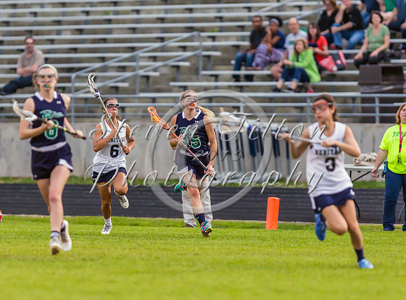 Leesville @ Heritage Girls Lacrosse