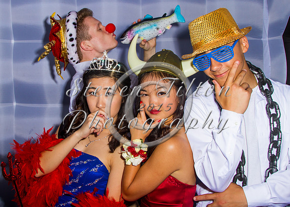 WFHS JROTC Military Ball Photobooth