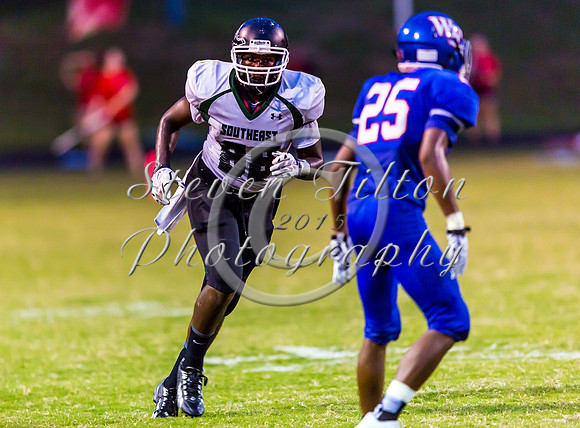 SE Raleigh @ Wake Forest Var Football