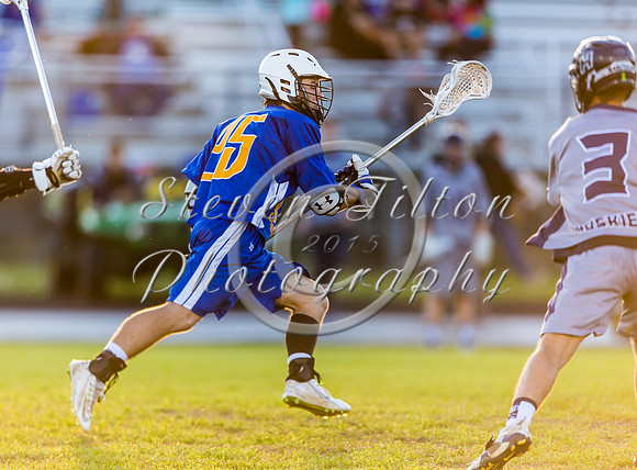 Garner @ Heritage Var Boys Lacrosse