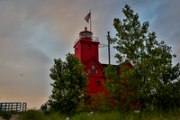 Big Red Holland Harbor Lighthouse