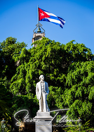 Plaza de Armas Havana Cuba